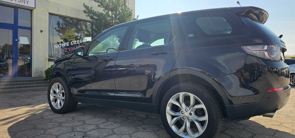 Land Rover Discovery 2.0 TD4 180 Km Automat Klima Navi Kamera Cofania