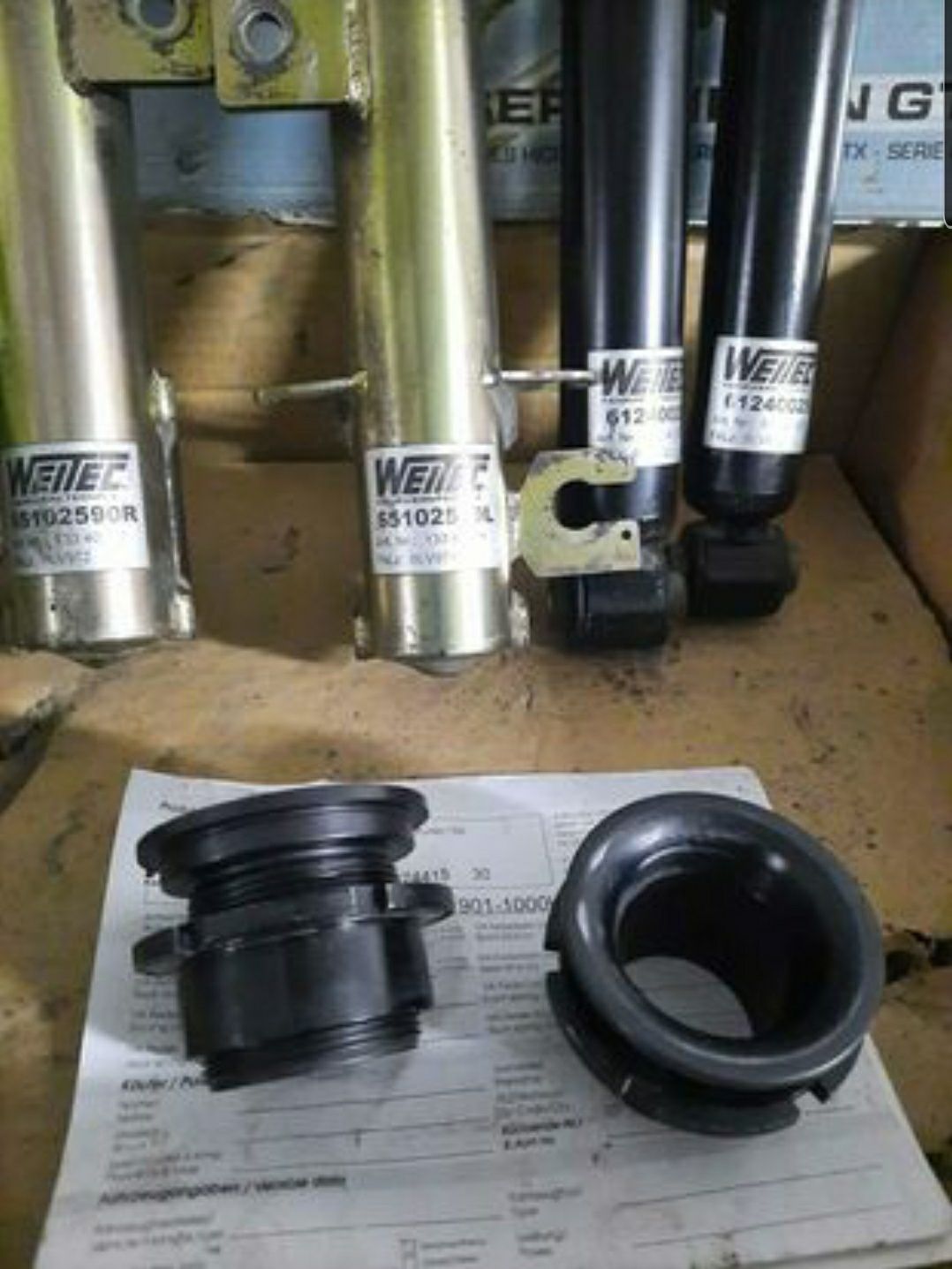 Coils Fiat grande punto