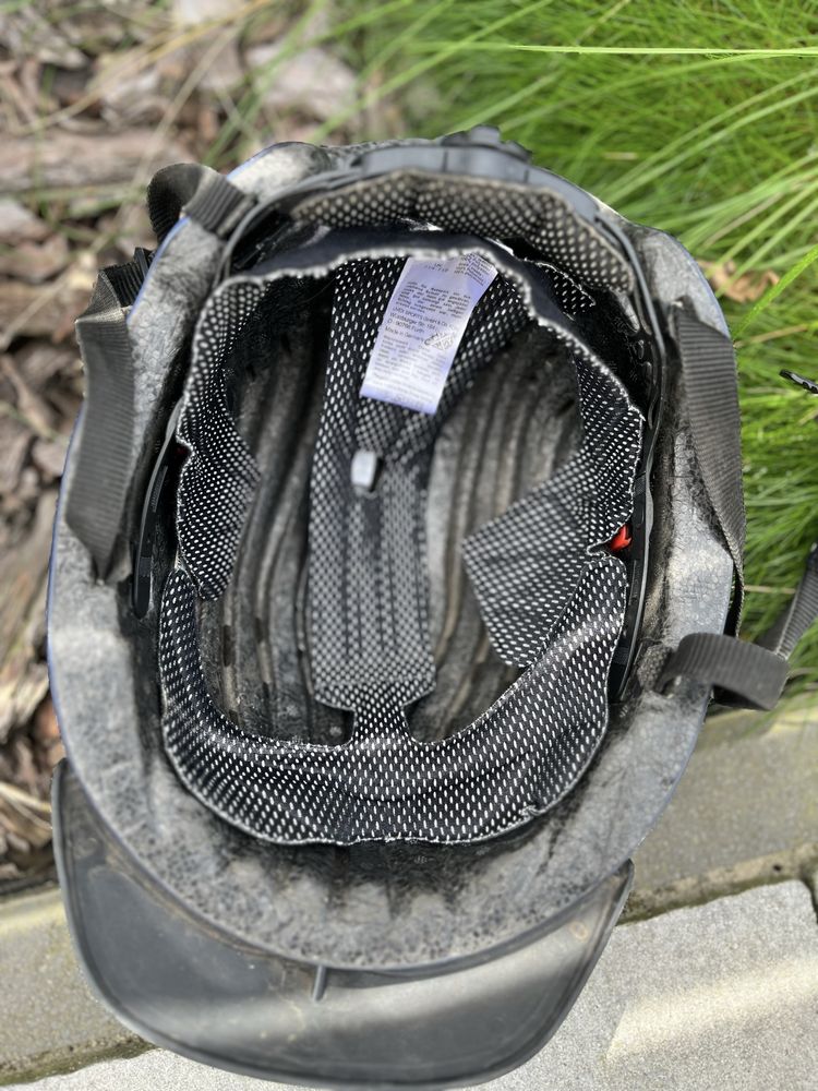 Kask jeździecki UVEX L-XL