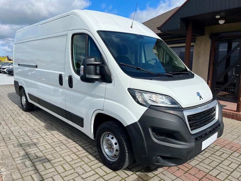 Peugeot Boxer L3H2  2.2 hdi L3H2 Długi Bezwypadkowy Kamera