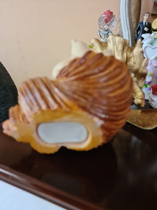 Skarbonka dziecko w muszli