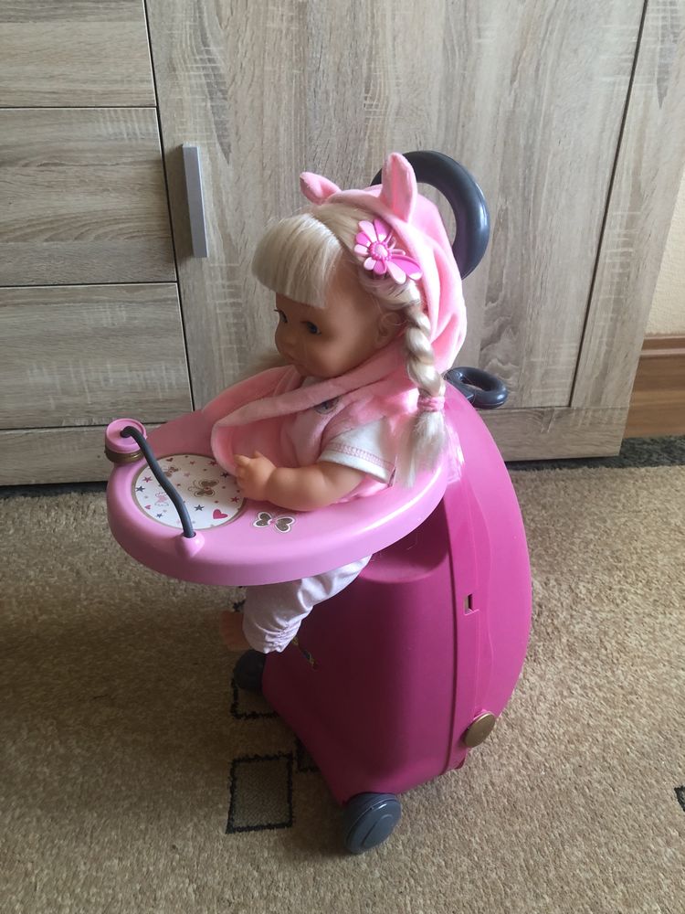 Набір Smoby Baby Nurse (розкладний чемодан 3 в 1)