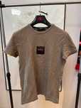 Koszulka Versus Versace Box Logo Spellout Brown Tee XXL