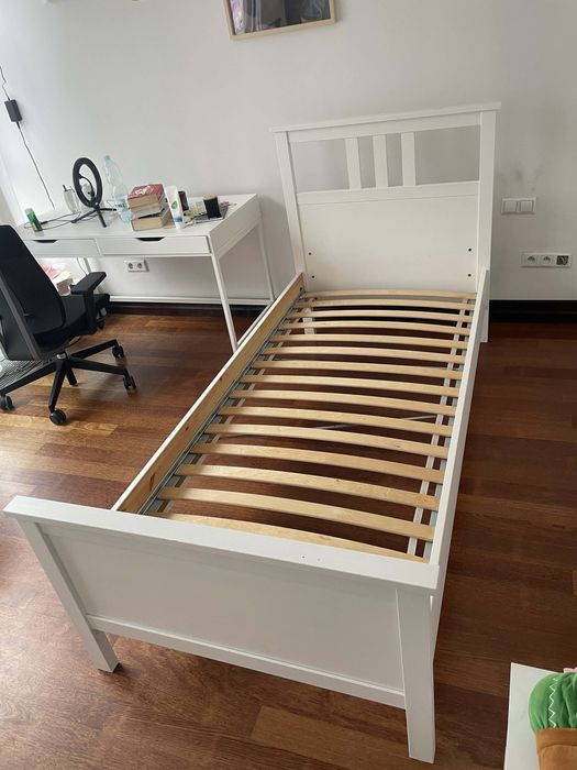 Łóżko jednoosobowe IKEA HEMNES 90x200
