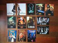 Vendo postais cinema star wars, x-men e outros