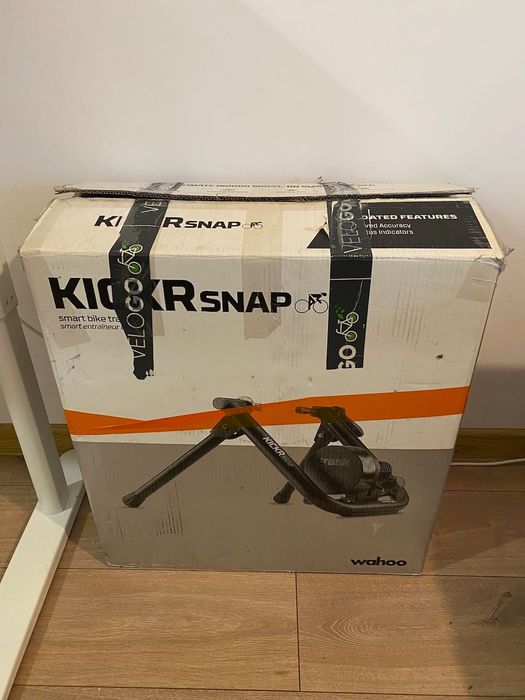 Trenażer rowerowy - Wahoo Kickr Snap, idealny stan