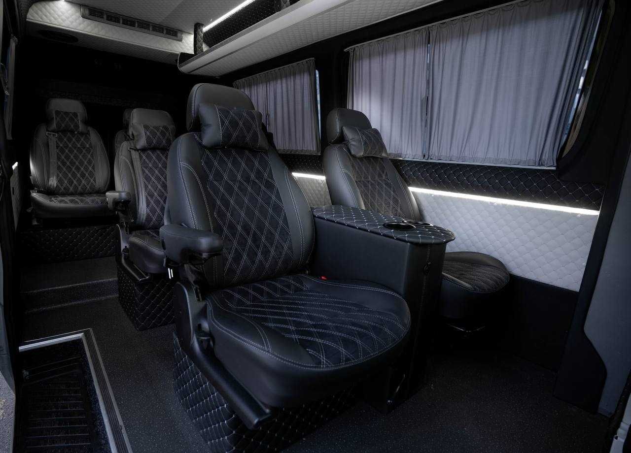 Пасажирские перевозки в Германию, Бельгию, Голандию,Данию Sprinter