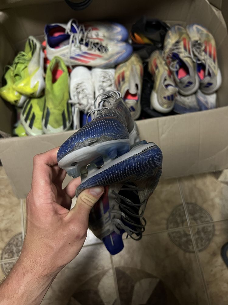 Бутси копи adidas f50 43р