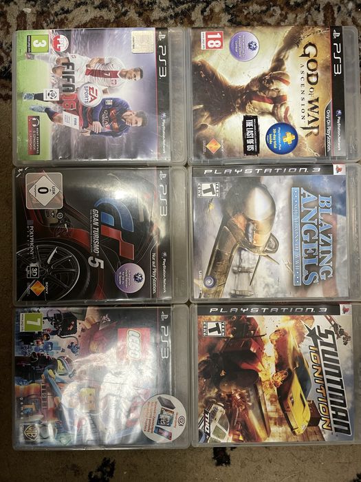 Ігри для PS3 ліцензійні