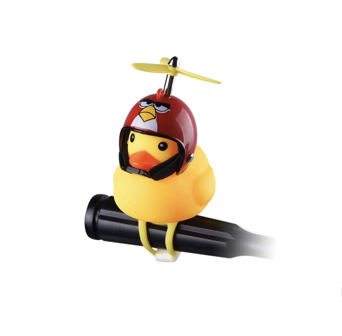 Lampka rowerowa, dzwonek kaczuszka w kasku - Angry Birds Kup z OLX!