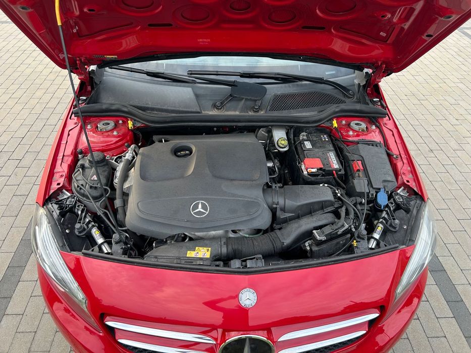 Mercedes-Benz Klasa A Bezwypadkowy, niski przebieg.