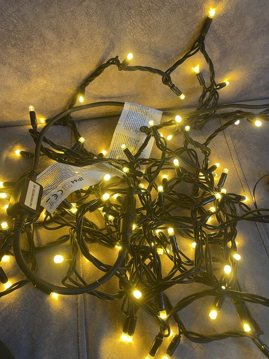 Гірлянда силова ip44 найвиша якість! 10м