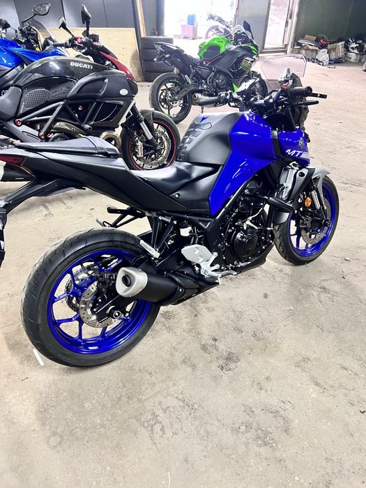 Японский мотоцикл Yamaha MT-03 7 тыс км!!! ABS с без пробега по Украин