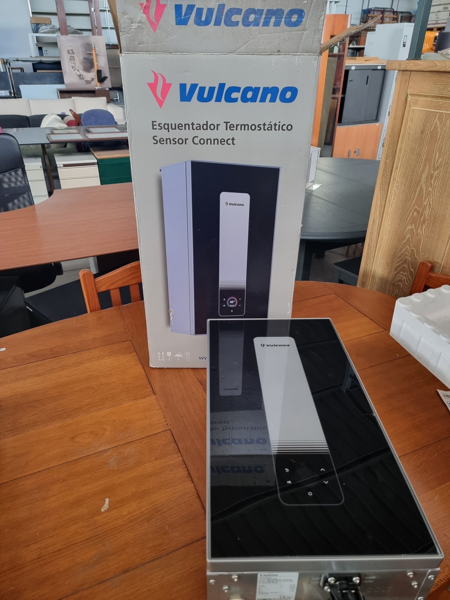 Esquentador Vulcano Sensor Connect NOVO!!