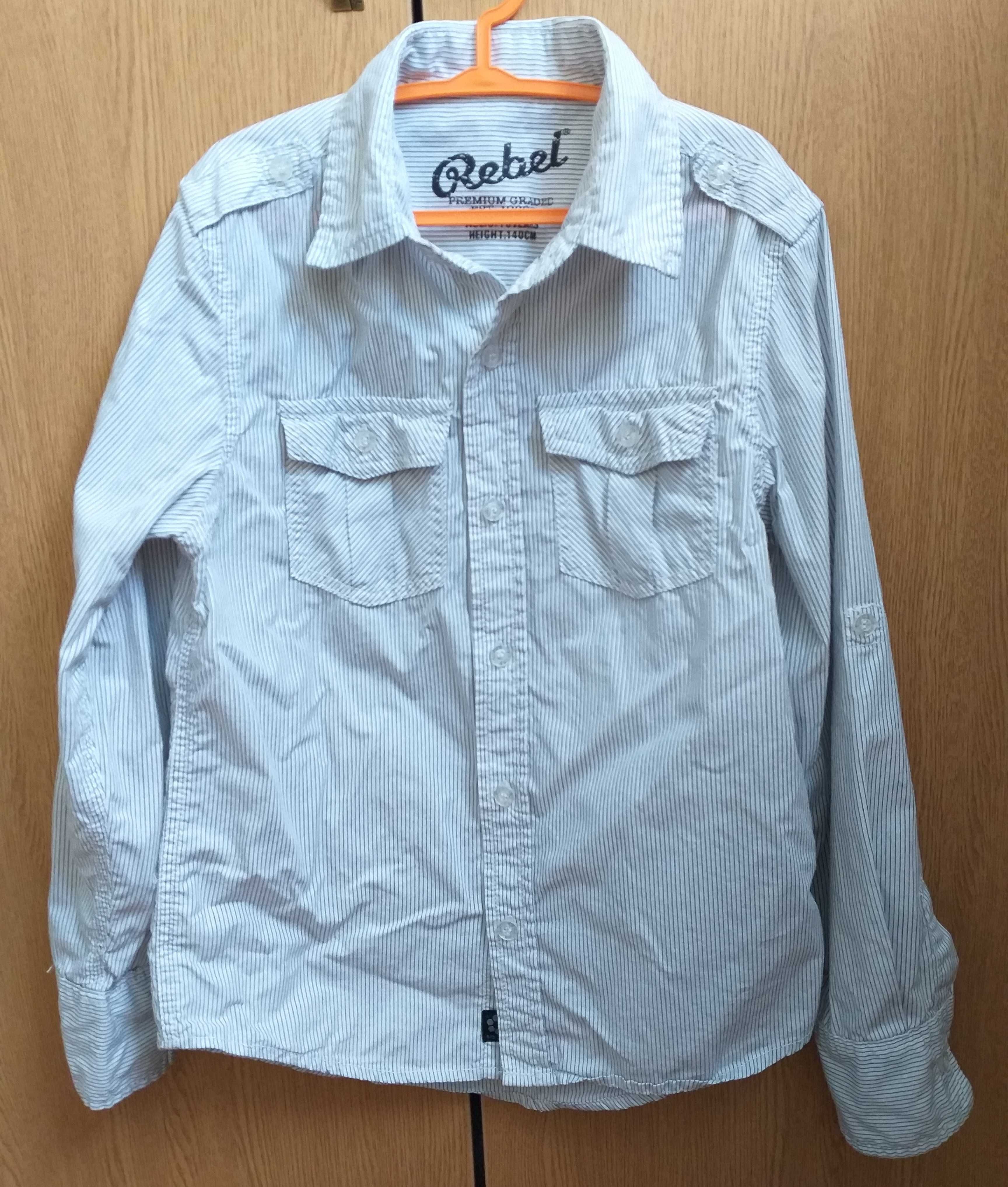 Рубашка PRIMARK Rebel, 140 p.
