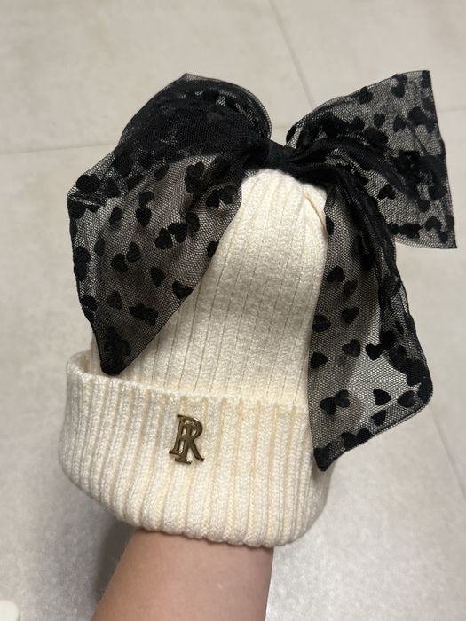 Шапка на дівчинку 4/5/6 років