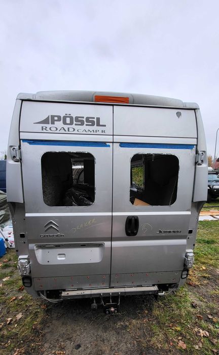 Kamper citroen jumper Possl
