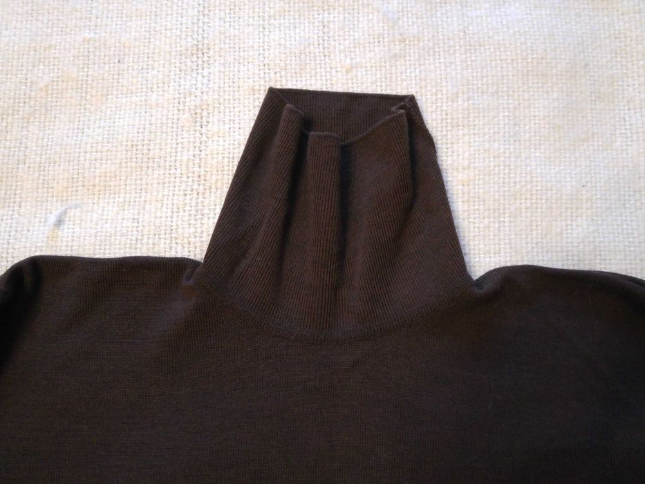 Golf wełniany damski M&S