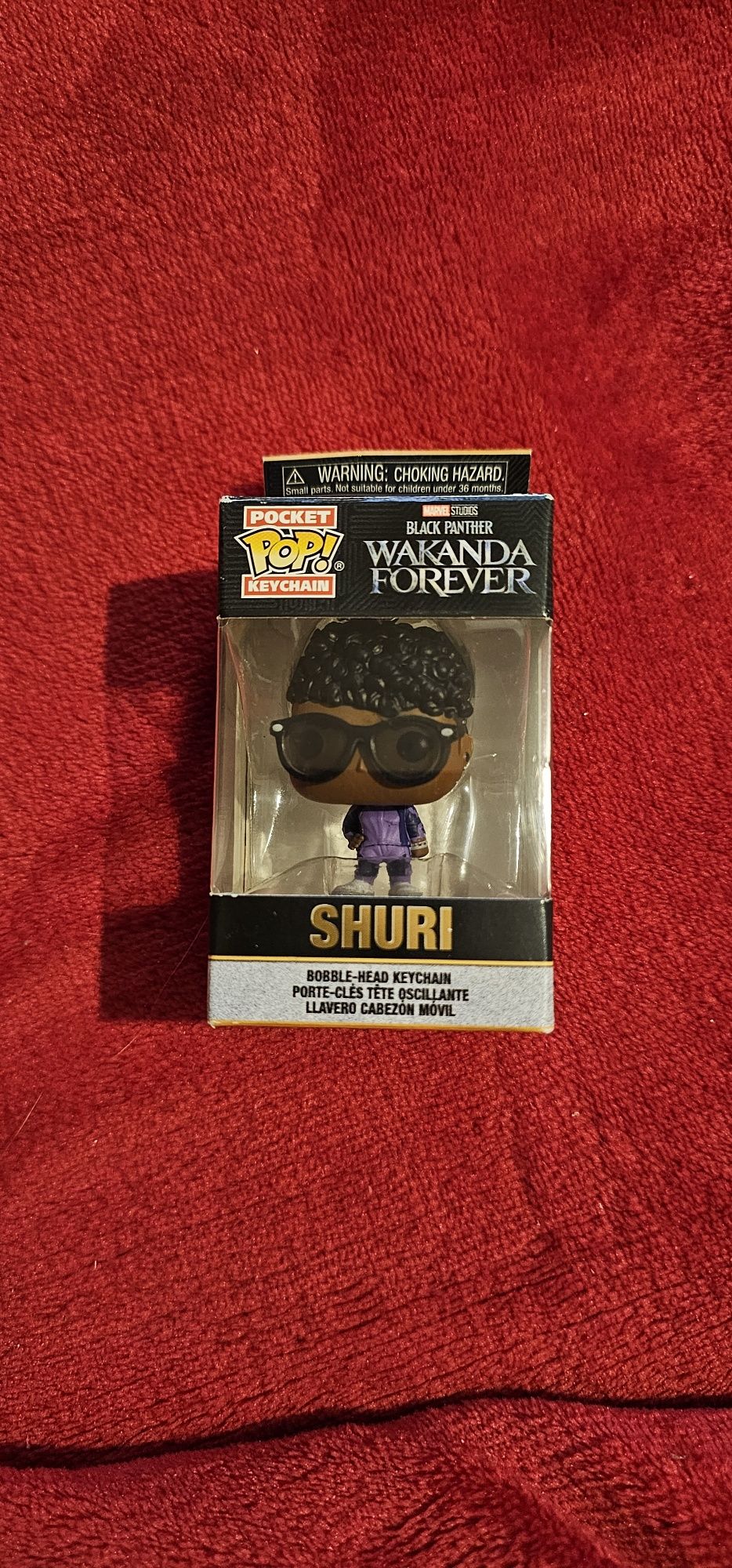 Funko POP Keychain  Shuri