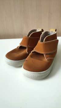 Buty buciki Befado karmelowe