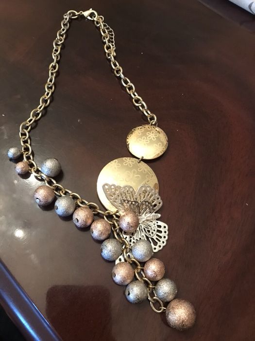 Ожерелье +браслет