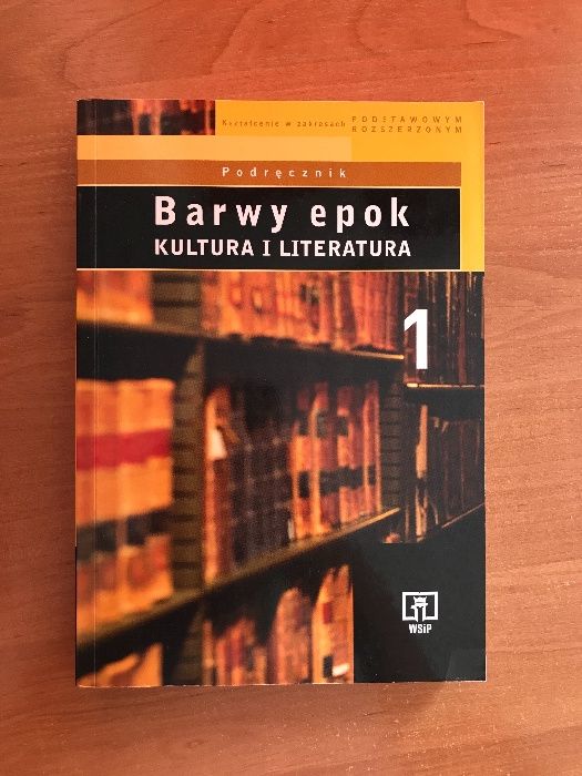 Barwy epoki 1 WSIP podręcznik