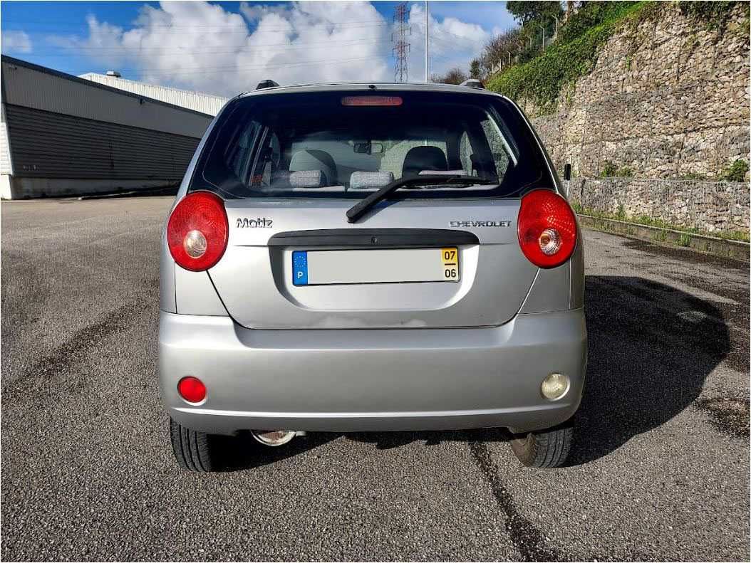 Chevrolet Matiz 0.8 SE - 2007