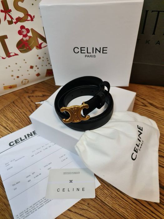 Pasek Celine damski nowy + box komplet