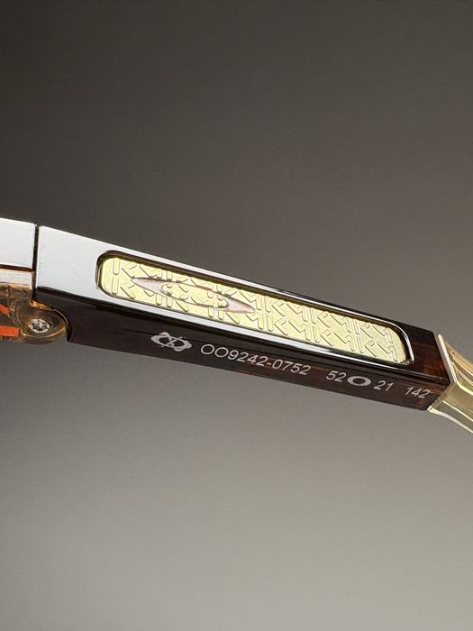 Oakley Okulary HSTN M x Kylian Mbappé Dark Amber Light Curry / Prizm