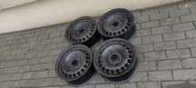 Felgi stalowe 15 " 5x112 et44 otwór 66,5 Mercedes 8N