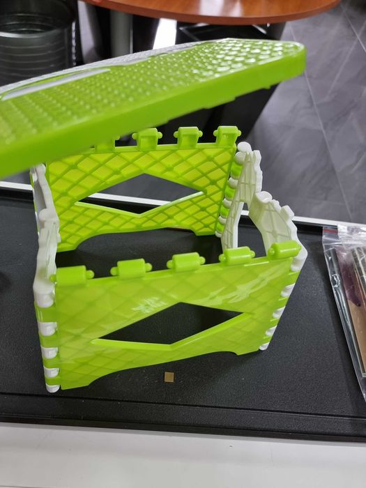 Taboret składany taborety składane stołki krzesełka plastikowe małe