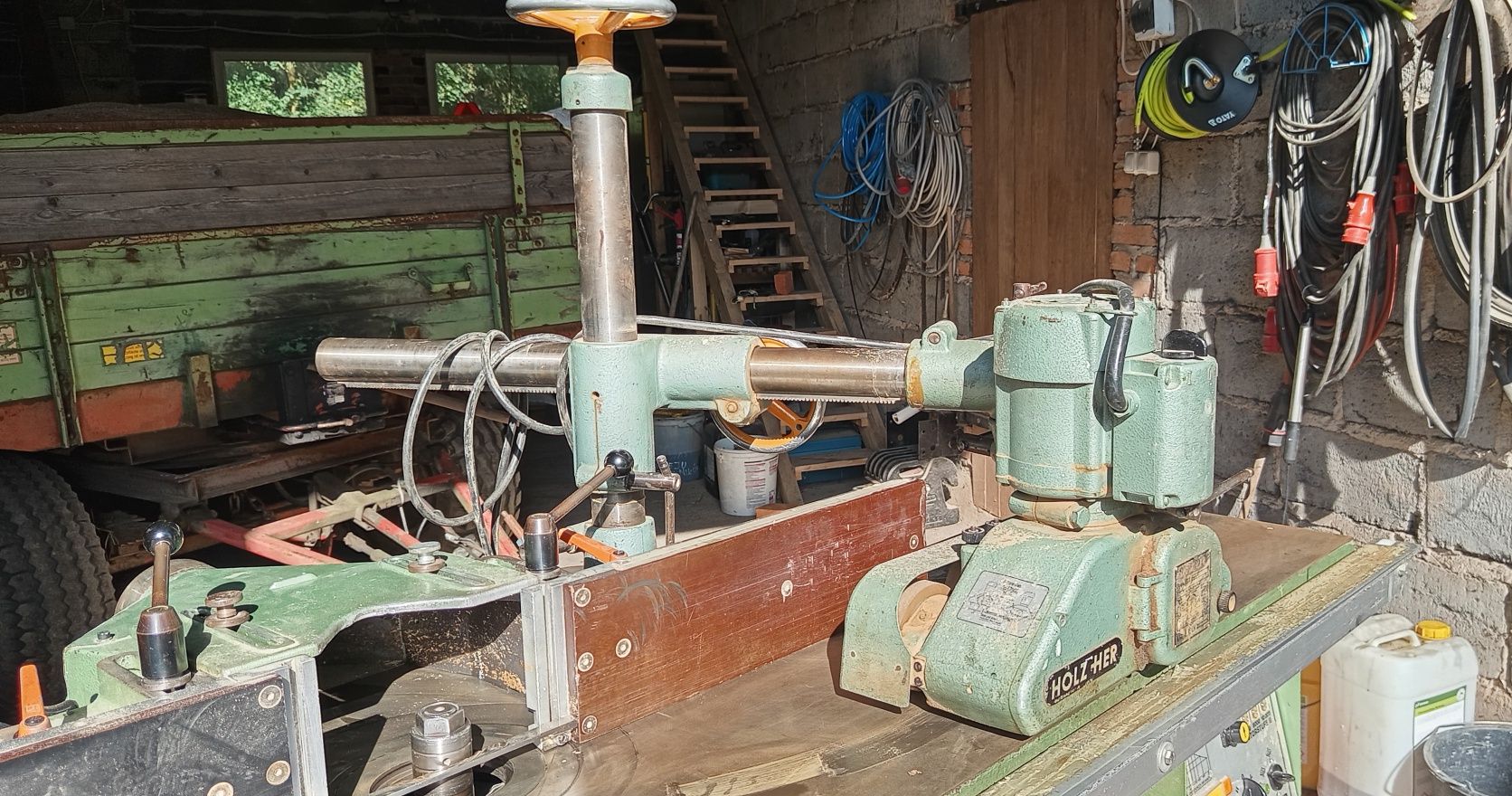 Frezarka Schneider SK 1/2 L
