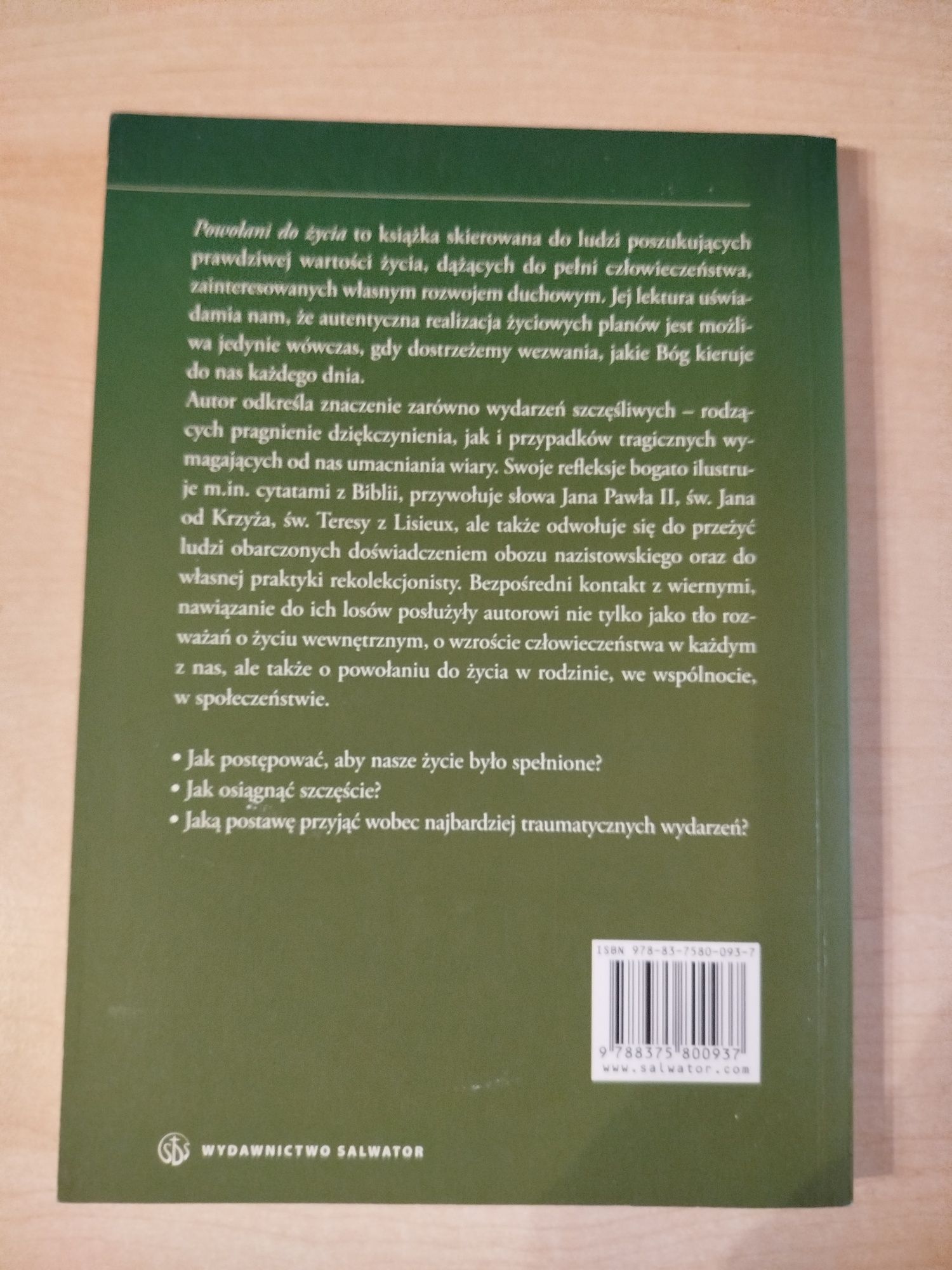 Jacques Philippe Powołani do życia