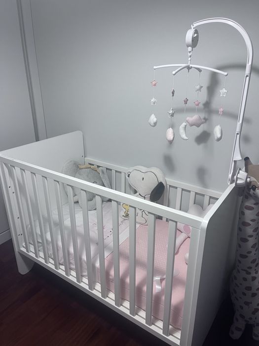 Berço Zippy com colchao