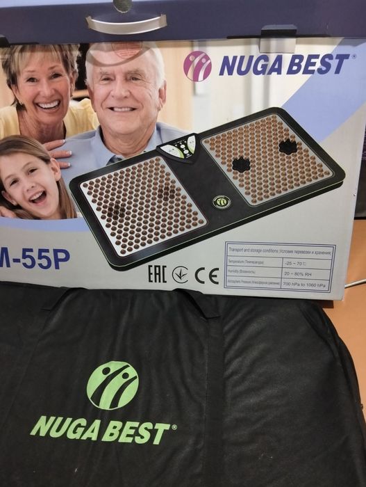 Масажер для стоп Нуга Бест Біомат (Nuga Best NM55P)