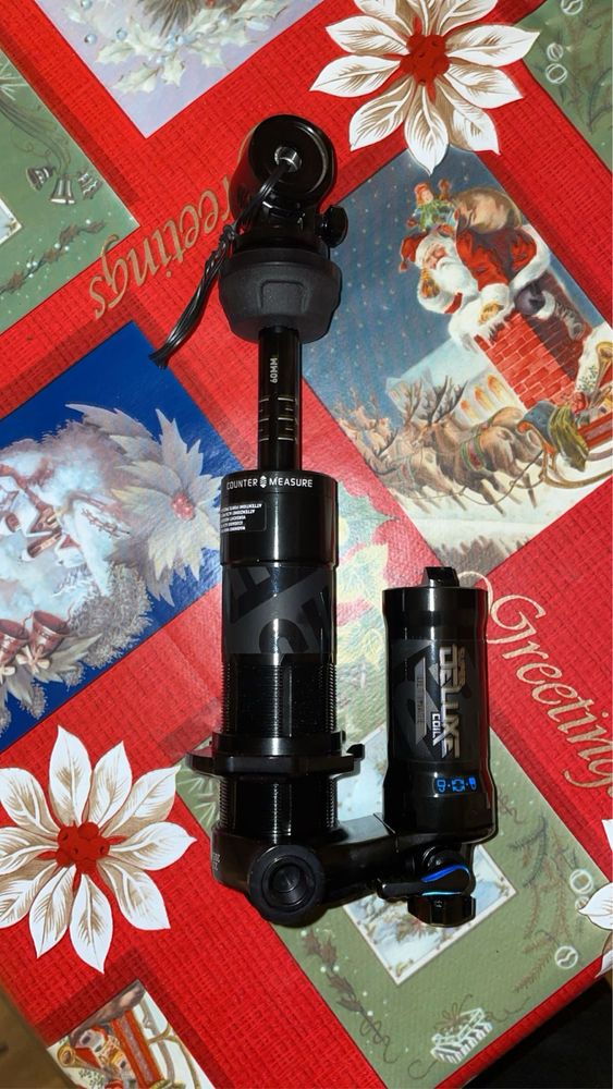 RockShox Super Deluxe Ultimate Coil RCT Rear Shock 205x60 Trunnion