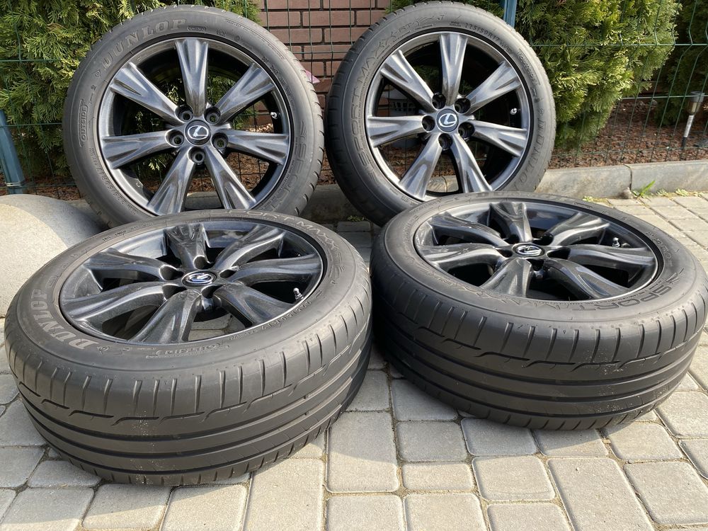 Диски r-17/ резина 225/50-17 Dunlop Lexus Gs оригинал