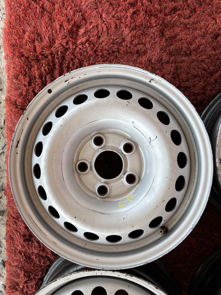 Original Volkswagen T5 T5 Crafter Man Amarog R16 5x120