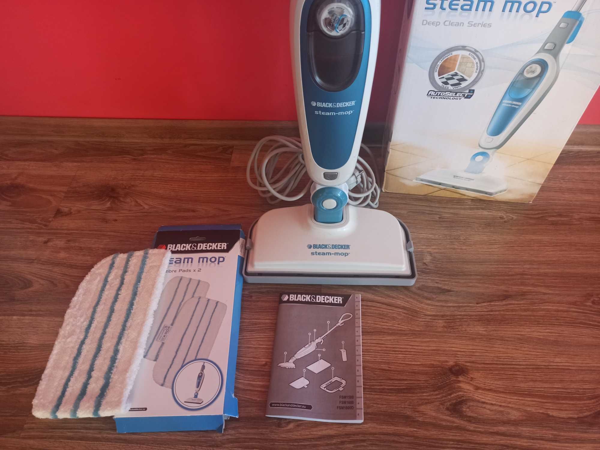 Mop parowy black decker