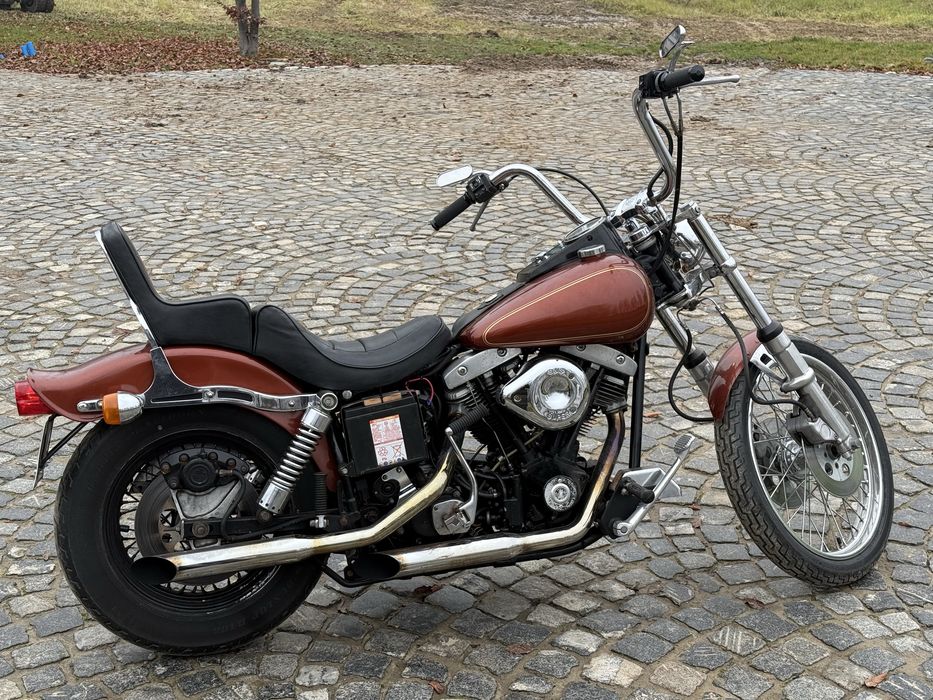 Harley Davidson Shovelhead FXWG Wideglide