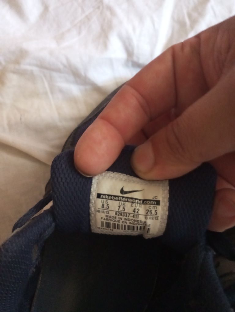Кроссовки мужские замшевые Nike Trainer кеды р42 26.5см оригинал