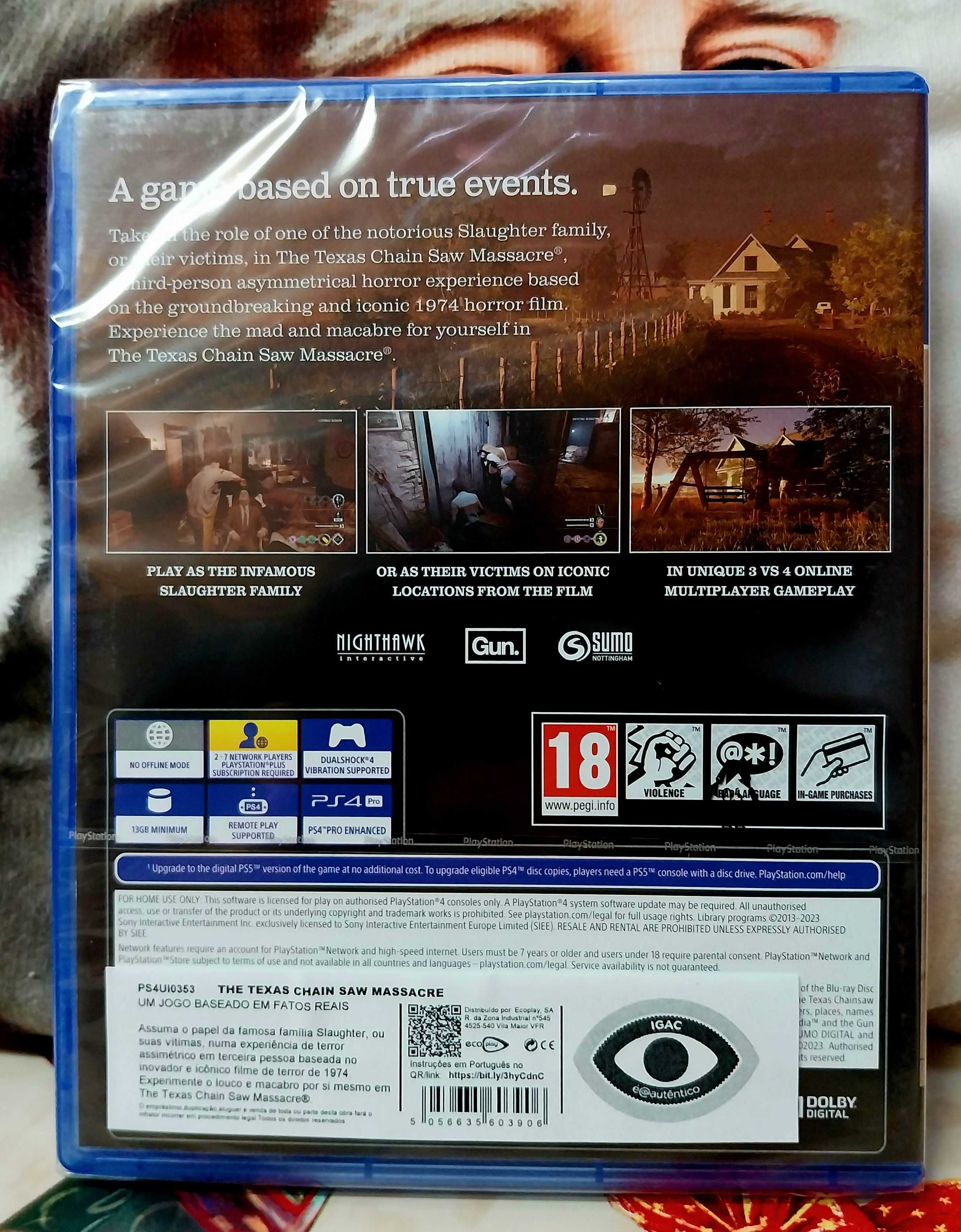 The Texas Chainsaw Massacre PS4 Novo