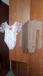 2x nowe body baletowe włoskie  Barbie +nowe rajstopy5-8lat roz 128/134