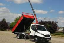 Iveco DAILY 35-180 3.0 HPI 180KM * HDS BEFARD * 2300 Udźwig * 60 tyś km! Wywrotka 3 str* Resor+Poduszka