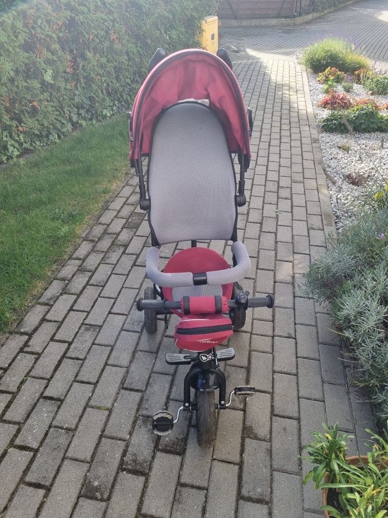 Rowerek trzykołowy Kinder Kraft