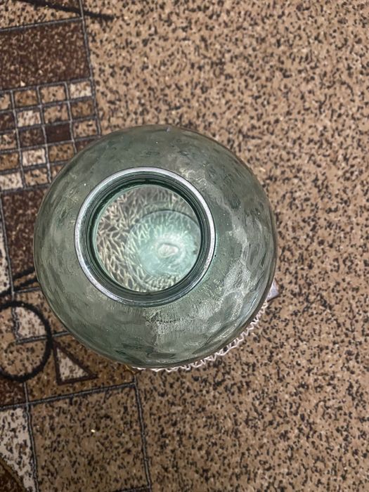 Скляна банка на 10 літрів