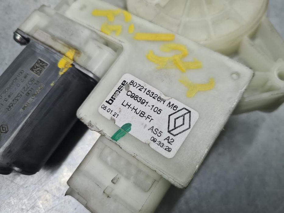 Motor vidro frente esquerdo RENAULT Captur II