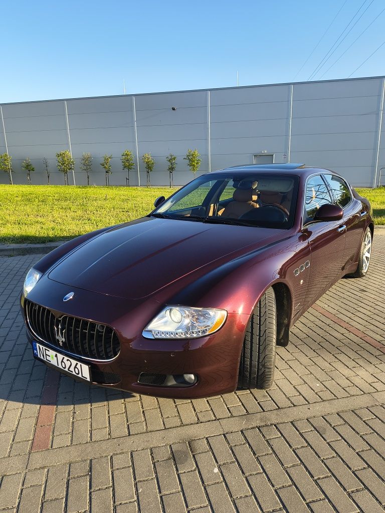 Maserati Quattroporte V lift 4.2 V8 automat ZF 2010r silnik Ferrari