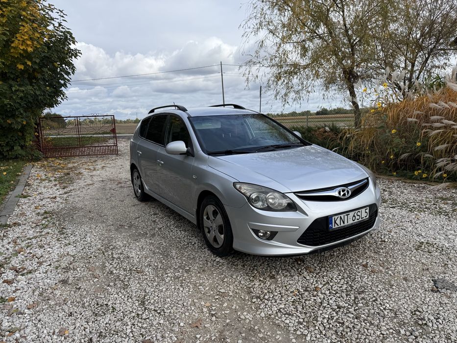 hyudai i30 lift 1.6 crdi 2010 rok