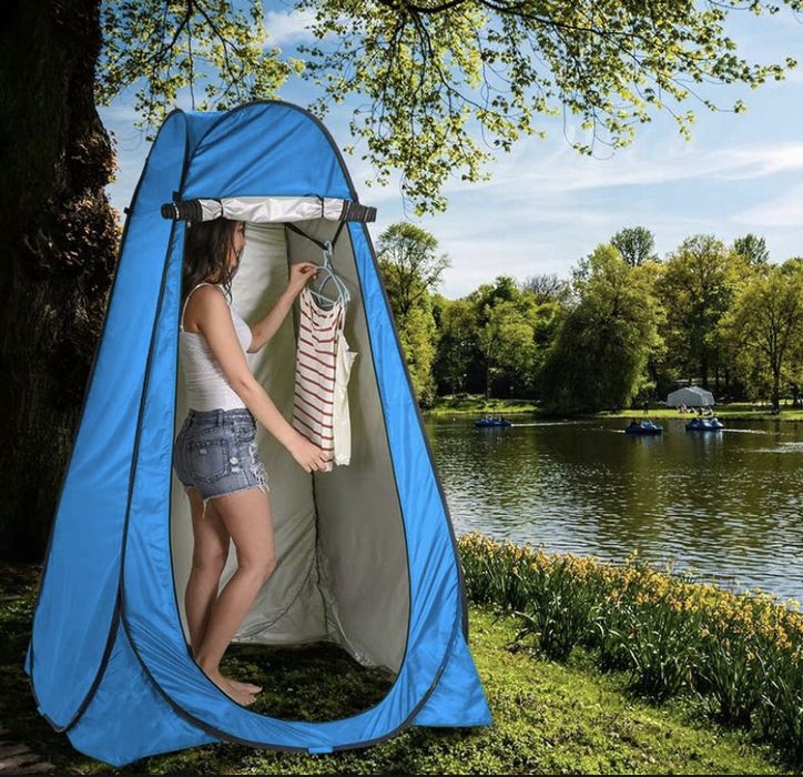 Namiot prysznic turystyczny składany przebieralnia toaleta turystyczna